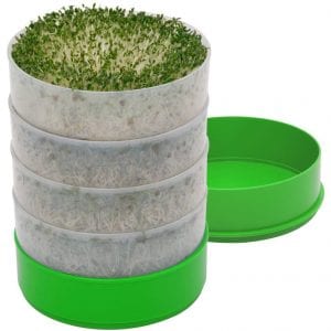 Kitchen Crop VKP1200 Seed 6 Diameter Sprouter Trays