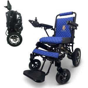 MAJESTIC BUVAN 2020 Limited Edition Foldable Remote Control Electric Wheelchair
