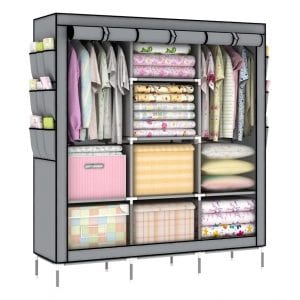 OUMYJIA 69-inches Portable Closet