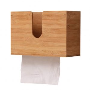 Volksdecor-Paper-Towel-Dispenser-Bamboo-1