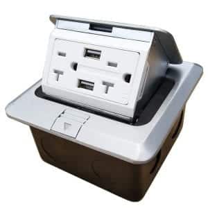 WELLONG-Pop-Up-Floor-Electrical-Outlet-with-USB