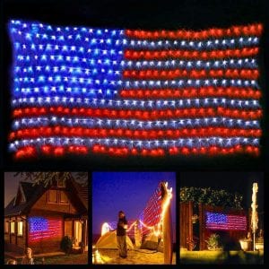 American Flag Lights 