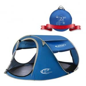  ZOMAKE Pop Up Tent with UV Protection