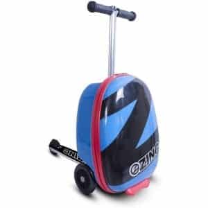 ZincFlyte 18 Luggage Scooter - Pacific Blue
