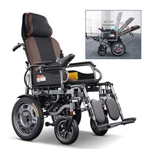 BXZ Lightweight Electric Wheelchair
