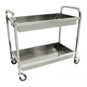 Bayou Classic Stainless Steel Cart