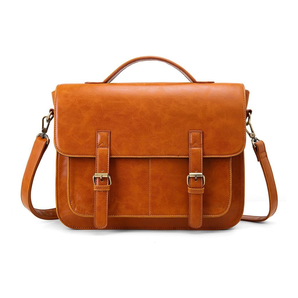 Top 10 Best Brown Leather Briefcases in 2023 Reviews | Buyer's Guide
