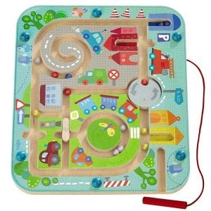 HABA Town Maze City Theme Magnetic Toy