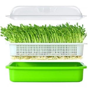 LeJoy Soil-Free Garden Seed Sprouter Tray