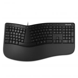 Microsoft LXM-00001 Ergonomic Keyboard