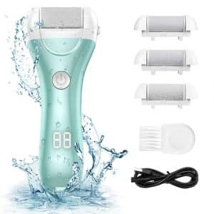 RUEOO Electric Remover Rechargeable IPX7 Waterproof with 3 Coarse Roller Heads