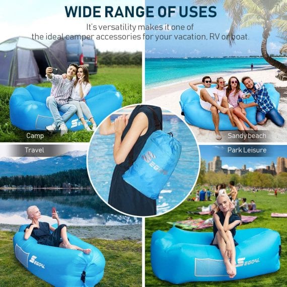 Top 10 Best Inflatable Chairs in 2023 Reviews | Buyer’s Guide