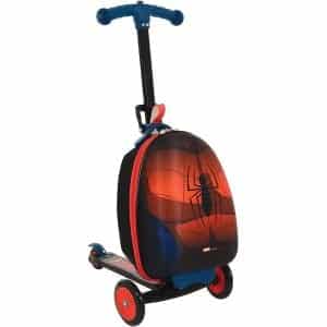 Spider-Man Scootin Suitcase, Red