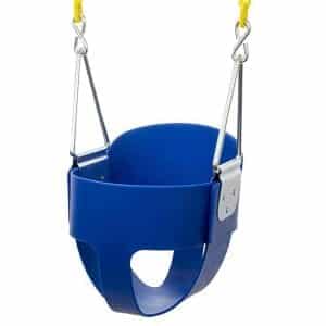 Squirrel Products Full Bucket High Back Baby Swing
