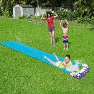 Sushelp Lawn Water Slides for Outdoor Water Party