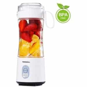 Tenswall Portable 13 Oz Personal Smoothies and Shakes Portable Blender