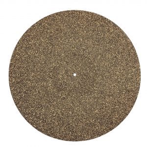 UNIHOM-30cm-Thickness-Turntable-Mat-Slipmat-Rubber-and-Cork