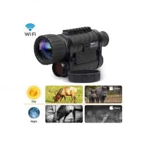 Visit the Bestguarder Store Infrared HD Night Vision Monocular