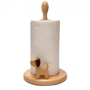 Woodeco-Countertop-Wood-Standing-Paper-Towel-Holder-1
