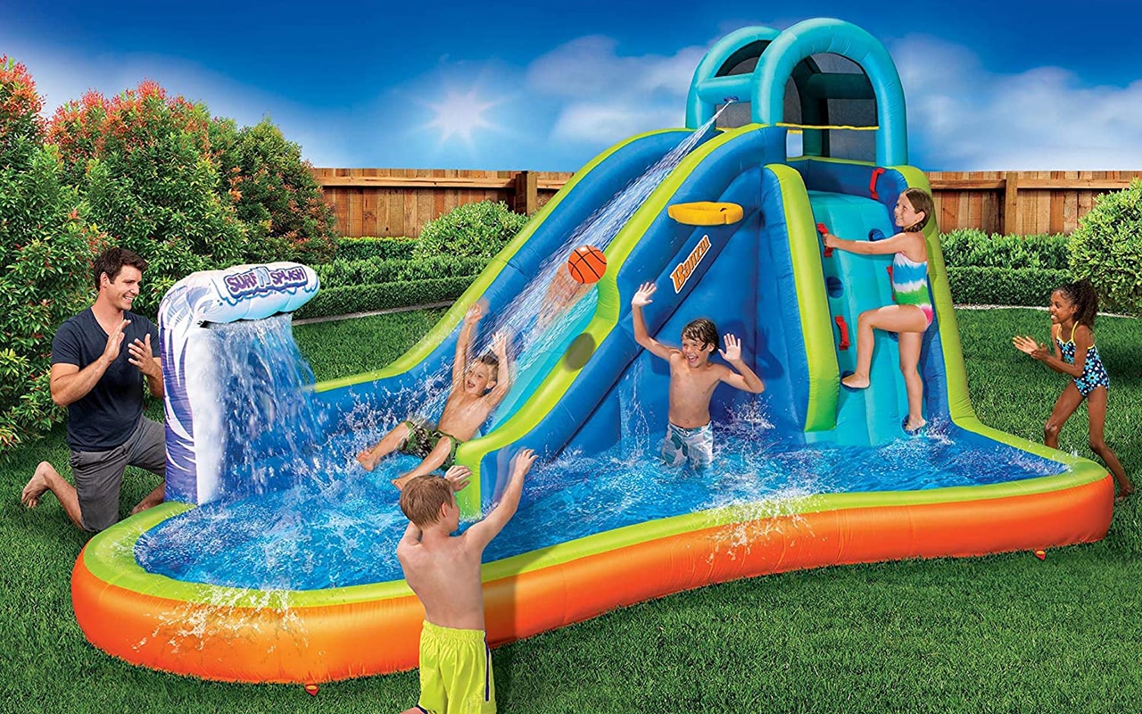 Top 10 Best Inflatable Water Slides in 2020 Reviews Buyer's Guide