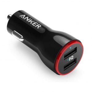  Anker Dual USB Car Charger