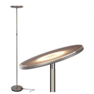 Brightech Sky Torchiere LED Floor Lamp