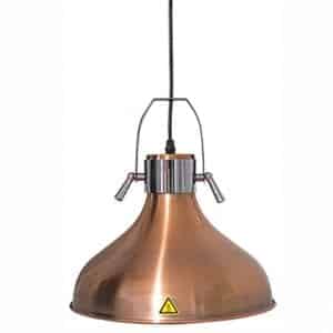JIAWANSHUN 290mm Food Warmer Lamp Food Heating Pendant Lamp Food Insulation Lamp 110V Food Heat Lamp