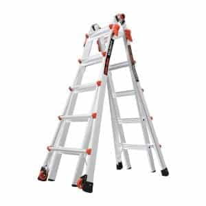 Little Giant Ladders 15422-00 Weight Rating Multi-Position Ladder