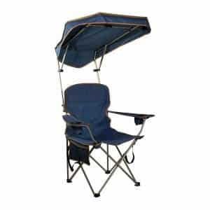 Quik Shade MAX Shade Beach Chair, Navy Style