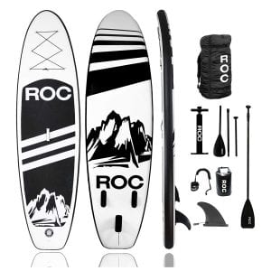 Roc Inflatable Stand up Paddle Board