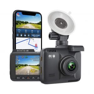 Rove R2-4K Dash Camera with Built-in WiFi