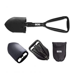 SOG Folding Shovel Survival Shovel Entrenching Tool