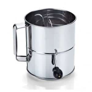Cook N Home Stainless Steel 8-Cup Flour Sifter