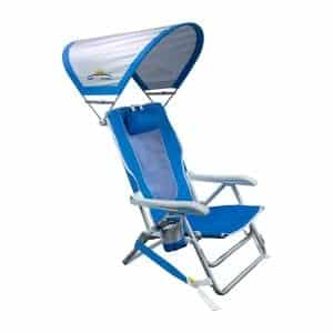 GCI Outdoor Waterside Reclining Backpack Beach Chair