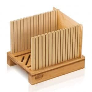 Mama's great Bamboo Adjustable Bread Slicer
