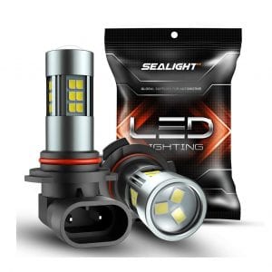 SEALIGHT LED Fog Light Bulbs, 2-pack