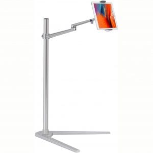 Viozon Tablet Floor Stand, Holder for iPad,Applicable to3.5~6inch Smart Phone and 7~13 inch Tablet Such as iPad, iPhone X, iPad Pro,iPad Mini, iPad Air 1-2 : iPad 2-4