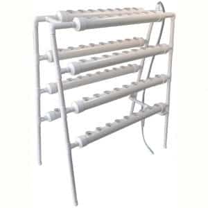 INTBUYING Double Side 8 Pipe Hydroponic 70 Plant Site Grow Kit,hydroponics Planting Equipment #141078