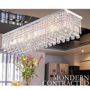 CRYSTOP Rectangle Crystal Chandeliers