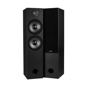 Dayton Audio T652 Pair 2-Way Floorstanding Speaker