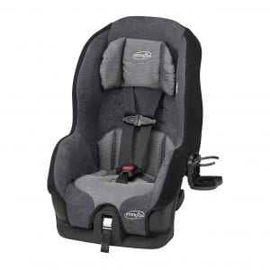 Evenflo 2-in-1Tribute 5 Convertible Car Seat