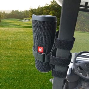 Speaker Mount for Golf Cart
