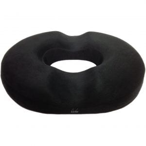 Kieba Donut Tailbone Cushion for Hemorrhoid Treatment