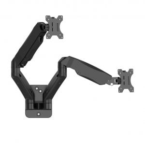 WALI Dual LCD Monitor Fully Adjustable Stand