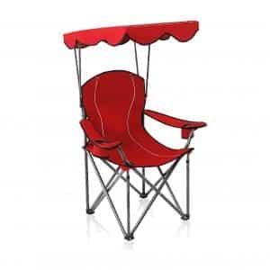 ALPHA CAMP Camp Chairs with Shade Canopy