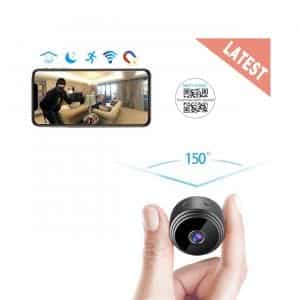 AREBI Wireless Spy Camera with Night Vision
