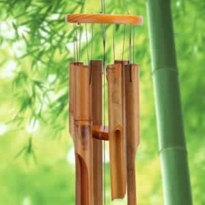 Afirst Wooden Bamboo Wind Chimes