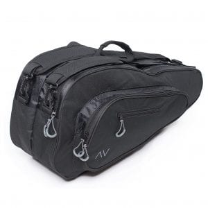Gigavibe-Premium-Tennis-Bag-Black