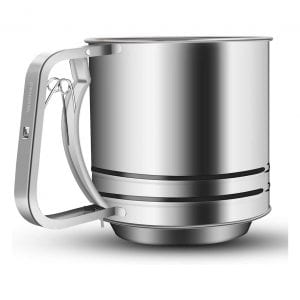 NPYPQ Stainless Steel Flour Sifter
