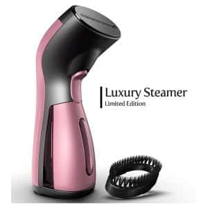 iSteam Clothes Steamer with a Powerful Dry Steam [MS208 Pink]